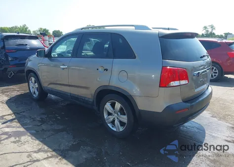 2013 Kia Sorento Ex из США, поврежденный, VIN 5XYKU4A60DG330955